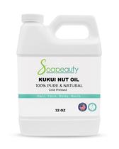 Óleo Soapeauty KUKUI NUT prensado a frio não refinado 946 ml 100% natural
