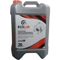 Óleo Solúvel Biodegradável 20 Litros Ecolub