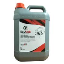 Óleo solúvel biodegradável 5 litros - ECO-100 Ecolub - Ecolub