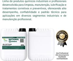 Óleo Solúvel Integral 20 L Oil Cut Plus National Química