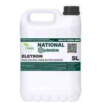 Óleo Solúvel para Eletroerosão 5 L Eletron National Química Óleo Solúvel para Eletroerosão 5 L Eletron National Química