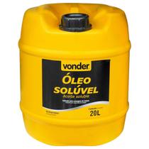 Oleo Soluvel para Retificas Tornos Operatrizes e Serras 20 Litros Vonder Oleo Soluvel para Retificas Tornos Operatrizes e Serras 20 Litros Vonder