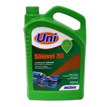 Óleo Solúvel Unix 200 EP 4 Litros Ingrax Óleo Solúvel Unix 200 EP 4 Litros Ingrax