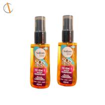Óleo Sos Cachos Salon Line 42ml kit com 2 unidades