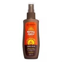 Óleo Spray Bronzeador 6FPS 120ML Morena Jambo- Dermacream