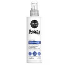 Óleo Spray Crescimento Salon Line Sos Bomba Reparação e Força 240ml