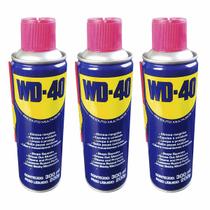 Óleo Spray Lubrificante Desengripa WD 40 Multiuso 03Un 300ML - WD40
