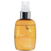 Óleo Spray Protetor Alfaparf Semi di Lino Sunshine 125ml Brilho Leveza e Proteção UV para Cabelos