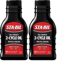 Óleo STA-BIL Sintético Completo para Motor 2 Tempos 2 Unidades de 77 ml