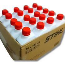 Óleo Stihl Castrol 8017h 500ml Caixa Com 20 Peças