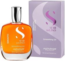 Óleo suavizante Alfaparf Milano Semi Di Lino Smooth 100mL Óleo suavizante Alfaparf Milano Semi Di Lino Smooth 100mL