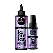 Óleo Supremo e Máscara Liquida Lamelar Haskell Alan Vivian