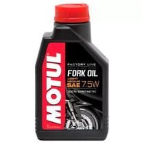 Óleo Suspensão Motul Fork Factory Light Medium 7,5W 100% Sintético 1L Óleo Suspensão Motul Fork Factory Light Medium 7,5W 100% Sintético 1L