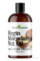 Óleo Sweet Essentials Macadâmia 120 ml 100% orgânico Itália