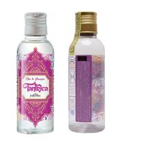 Óleo tantrica vegano para massagem sensual 120ml hot flowers