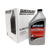 Óleo TCW3 Quicksilver 2 Tempos Todos Motor de Popa 1 Litro - Mercury