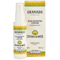 Óleo Terrapeutics Nutritivo Capilar Castanha do Brasil 55ml - Granado Óleo Terrapeutics Nutritivo Capilar Castanha do Brasil 55ml - Granado