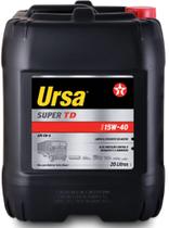 Oleo texaco ursa super td sae 15w40 ch-4 20lt