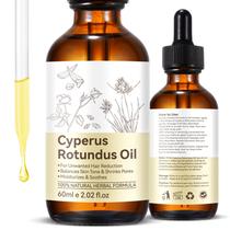 Óleo Tooffi Cyperus Rotundus 60ml Remoção Natural de Pelos
