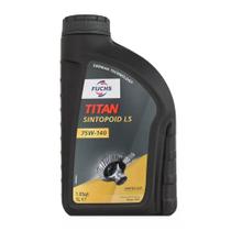 Óleo Transmissão Fuchs Titan Sintopoid Ls Sae 75w140 1 Litro Óleo Transmissão Fuchs Titan Sintopoid Ls Sae 75w140 1 Litro