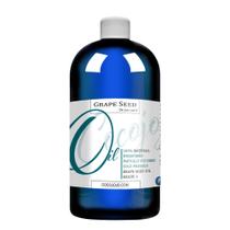 Óleo transportador Dr. Joe Lab Grapeseed 100% puro 480 ml prensado a frio