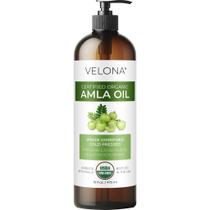 Óleo transportador velona Amla 473ml USDA orgânico prensado a frio