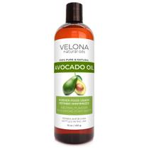 Óleo transportador velona Óleo de abacate 473ml 100% puro e natural