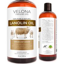 Óleo transportador velona Óleo de lanolina USP Grau 240 mL 100% puro