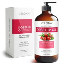 Óleo transportador velona Rosehip 473ml 100% puro e natural