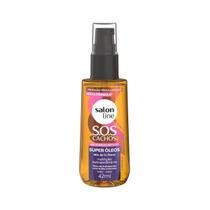 Óleo Tratamento Nutrição Extra S.O.S Cachos Salon Line 42ml