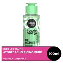 Óleo Umectado Salon Line TODECACHO Rícino Puro 100ml