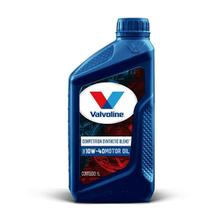 Óleo valvoline competition synthetic blend api sl 10w40 semissintético 1 litro