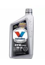 Óleo Valvoline sintetico avançado 0w20 - api SP ilsag gf-6