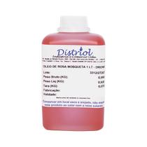 Óleo vegetal 100 natural distriol rosa mosqueta 1l