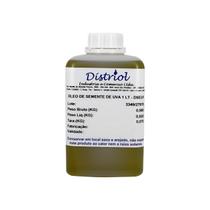 Óleo vegetal 100 natural distriol semente de uva 1l