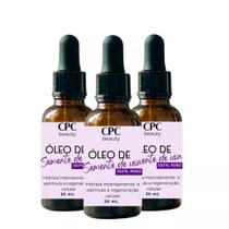 Óleo Vegetal 100 Puro de Semente de Uva CPC Beauty Óleo Vegetal 100 Puro de Semente de Uva CPC Beauty