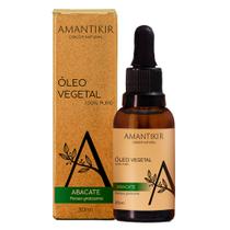 Óleo Vegetal Abacate 100% Puro Natural Amantikir 30ml