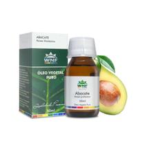 Óleo vegetal abacate wnf 50ml