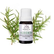 Óleo Vegetal Alecrim Natural Prensado A Frio 10ml - Corpo &Ar