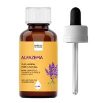 Óleo Vegetal Alfazema 100ml - Aromaterapia Natural e Puro