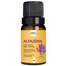 Óleo Vegetal Alfazema 10ml - Aromaterapia Natural e Puro - Essência do Brasil