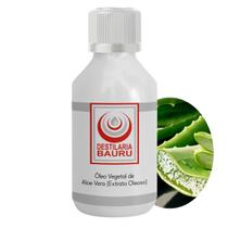 Óleo Vegetal Aloe Vera (Extrato Oleoso)