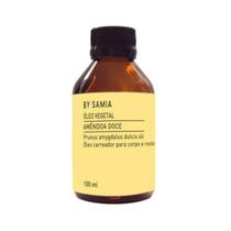 Óleo Vegetal Amendoa Doce 100 Ml By Samia Para Massaoterapia e Estética Óleo Vegetal Amendoa Doce 100 Ml By Samia Para Massaoterapia e Estética