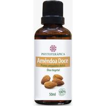 Oleo Vegetal Amendoa Doce 50ml 100% Puro Phytoterapica - Phytoterápica