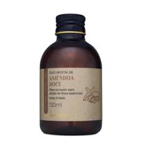 Óleo Vegetal Amêndoa Doce Aromatherapy Via Aroma - 120ml