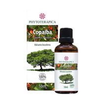 Óleo Vegetal Bálsamo Copaíba 50ml Phytoterápica