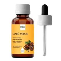 Óleo Vegetal Café Verde 100ml - Aromaterapia Natural e Puro