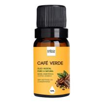 Óleo Vegetal Café Verde 10ml - Aromaterapia Natural e Puro