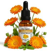 Óleo Vegetal Calêndula 100% PURO - UTÓleos