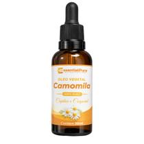 Oleo Vegetal Camomila 30ml Corporal Capilar Puro - Essential Pure Oleo Vegetal Camomila 30ml Corporal Capilar Puro - Essential Pure